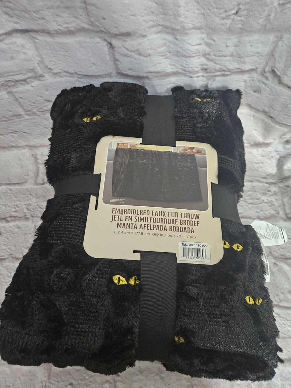 Viral Costco Halloween Blanket Black Cat